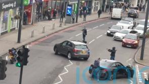 Policeman who crashed on way to terrorist attack ‘let people down’, trial told