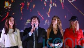 Sister among key women behind Argentina’s president-elect