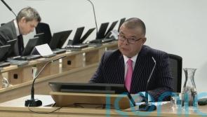 Van-Tam tells inquiry his family was threatened with having their throats cut