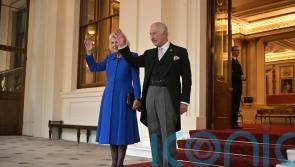 King and Queen bond with South Korean First Lady over pet dogs on state visit