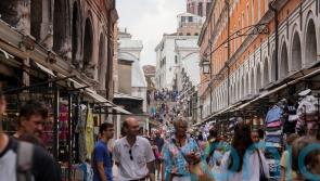 Venice rolls out day-tripper fee in bid to regulate crowds on peak weekends