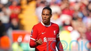 Virgil van Dijk feels he is back in form after ‘ups and downs’ of last season