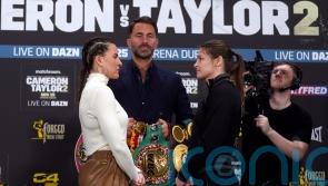 ‘Underdog’ Katie Taylor shutting out noise to focus on Chantelle Cameron rematch