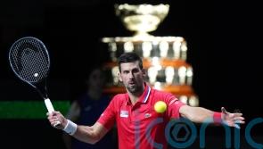 Novak Djokovic and Serbia end Great Britain’s Davis Cup hopes in Malaga
