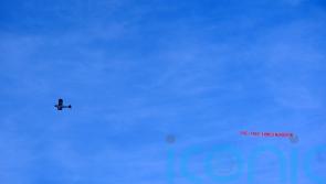 Banner calling for release of activist in UAE flown over Etihad Stadium