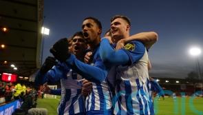 Brighton return to winning ways by edging Forest in thriller