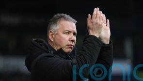 ‘Professional’ Posh please Darren Ferguson as injury-hit Burton are seen off