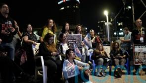 Hamas says it is delaying hostage release over Gaza aid delivery