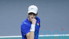 Jannik Sinner stuns Novak Djokovic to send Italy through to Davis Cup final