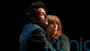 Catherine Tate follows David Tennant into the Tardis on new Doctor Who