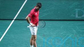 Novak Djokovic left to rue ‘bitter’ end to season as Serbia beaten in Davis Cup