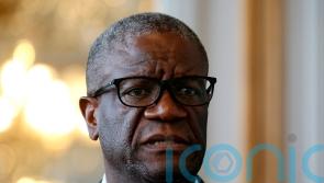 Congolese Nobel laureate kicks off presidential campaign