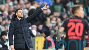 Bayer Leverkusen on top in birthday gift to coach Xavi Alonso