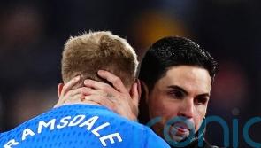 Mikel Arteta hails Aaron Ramsdale despite errors in Arsenal’s win over Brentford