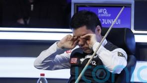 Ding Junhui defies illness to defeat defending champion Mark Allen in York