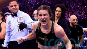 Katie Taylor becomes undisputed light-welterweight champion