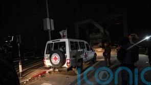 Israel and Hamas complete second day of swaps as Gaza ceasefire holds