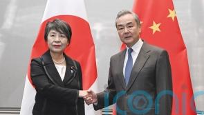 Japanese and Chinese ministers meet in bid to resolve seafood dispute