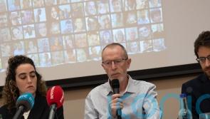 Nine-year-old Irish-Israeli hostage reunited with father after release