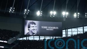 Tributes flood in after former England manager Terry Venables dies aged 80