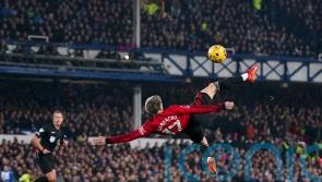 Stunning Alejandro Garnacho goal inspires Manchester United to win over Everton