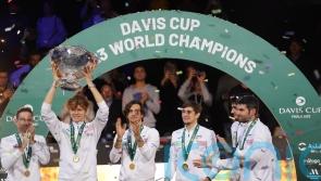 All-conquering Jannik Sinner inspires Italy to Davis Cup glory