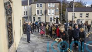 Daubing of IRA graffiti close to Enniskillen bomb memorial condemned
