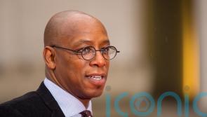 Former England footballer Ian Wright among those to collect honours