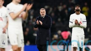 Ange Postecoglou says ‘we’ll get through it’ after Tottenham are beaten again
