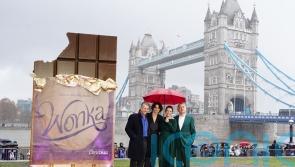 Timothee Chalamet and Olivia Colman promote Wonka after end of actors strike