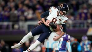 Chicago Bears end their losing run against Minnesota Vikings