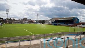 Police name man who died in car collision outside football stadium