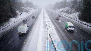 How can I drive safely in snow and ice?