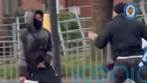 Machete attacker, 17, and accomplice found guilty of murder caught on CCTV