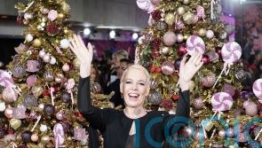 Olivia Colman goes blonde for Wonka world premiere in London