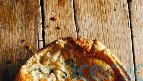 Rick Stein’s puff pastry topped fish pie recipe