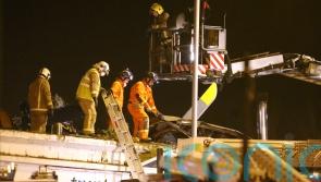 Eyewitness recalls ‘terrifying’ scene as helicopter hit Clutha pub 10 years ago