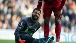 Alisson Becker injury ‘not as bad’ as Liverpool boss Jurgen Klopp first feared