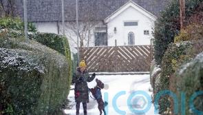 Wintry showers and sub-zero temperatures set to continue across UK