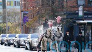 ‘Beautiful warrior’ Indi Gregory’s funeral held in Nottingham