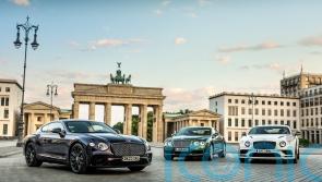 Bentley celebrates 20 years of Continental GT with global relay