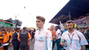 American Logan Sargeant to remain with Williams for 2024 season