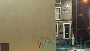 Man arrested after graffiti sprayed near Enniskillen Troubles memorial