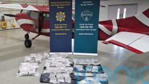 Heroin worth eight million euro seized after gardai intercept aircraft