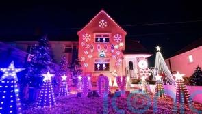 Bristol couple provide festive cheer by using 28,000 bulbs to light up home