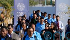 Developing nations press rich world to fight climate change at Cop28 summit