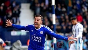 Harry Winks fires leaders Leicester to dramatic late victory at West Brom