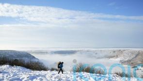 Temperatures could drop to minus 12C overnight