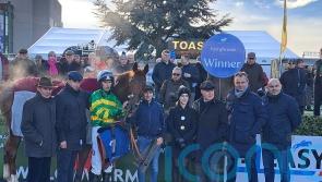Corbetts Cross opens fencing account at Fairyhouse