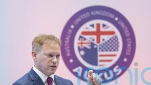 Defence Secretary hails &lsquo;new phase&rsquo; of Aukus partnership